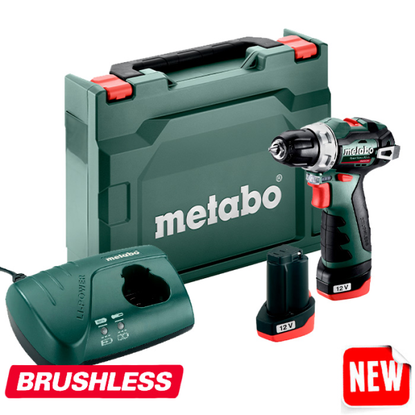 Аккумуляторный дрель-шуруповерт Metabo PowerMaxx BS BL (601721500) Аккумуляторный дрель-шуруповерт Metabo PowerMaxx BS BL (601721500)