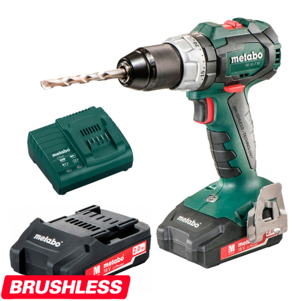 Аккумуляторный шуруповерт Metabo SB18LT BL (602316550) Аккумуляторный шуруповерт Metabo SB18LT BL (602316550)