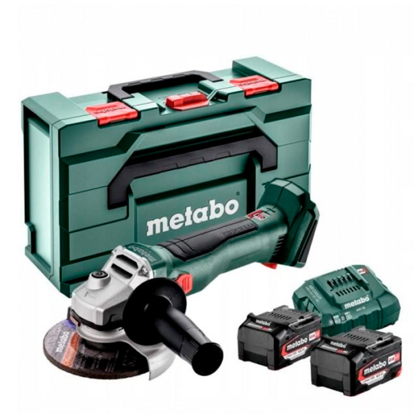 Polizor unghiular pe accumulator Metabo W 18 L BL 9-125 (602374510) - IMPRIA.MD Polizor unghiular pe accumulator Metabo W 18 L BL 9-125 (602374510) - IMPRIA.MD