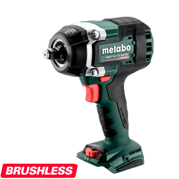 Mașină de înșurubat cu impact pe acumulator Metabo SSW 18 LTX 800 BL (602403850)
