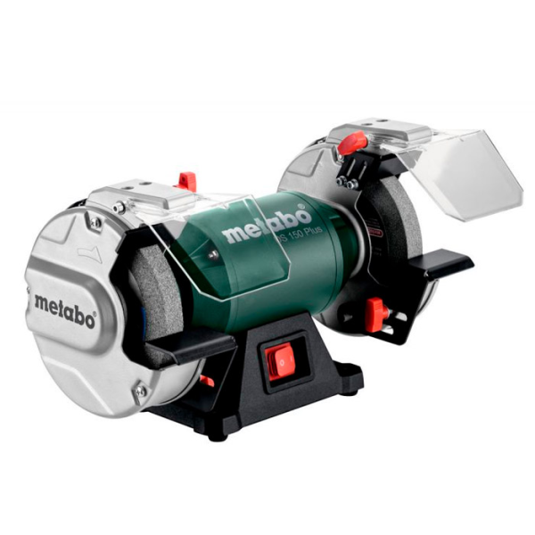 Polizorul de banc Metabo DS 150 Plus (604160000) Polizorul de banc Metabo DS 150 Plus (604160000)