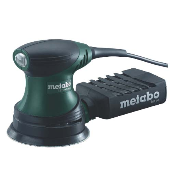 Эксцентриковая шлифмашина Metabo FSX 200 Intec (609225500) Эксцентриковая шлифмашина Metabo FSX 200 Intec (609225500)