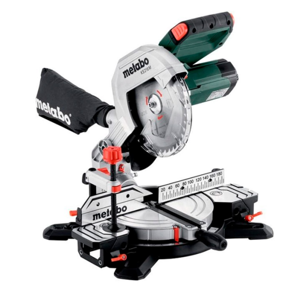 Торцовочная пила Metabo KS 216 M (610216000) Торцовочная пила Metabo KS 216 M (610216000)