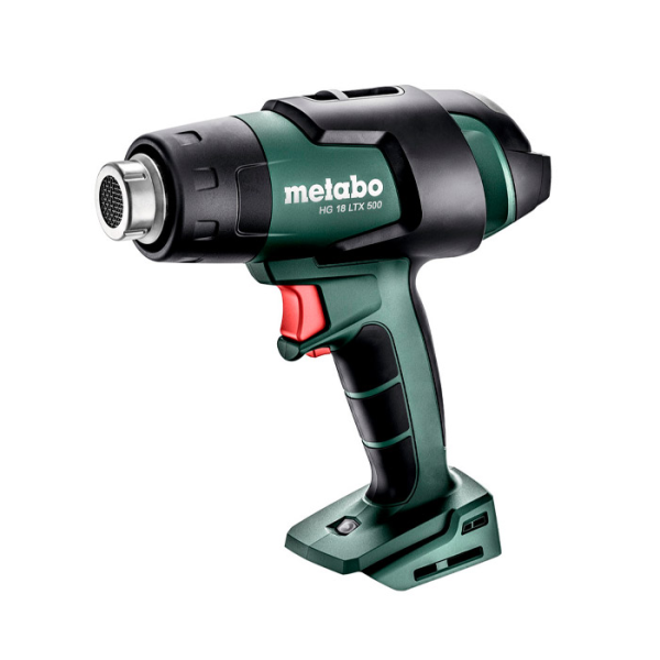 Аккумуляторный технический фен Metabo HG 18 LTX 500 (610502850) Аккумуляторный технический фен Metabo HG 18 LTX 500 (610502850)