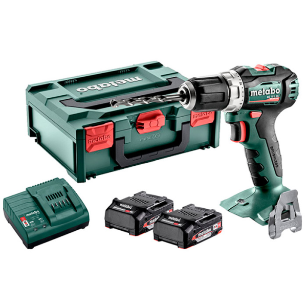 Аккумуляторная дрель-шуруповерт Metabo BS 18 L BL (613155500) Аккумуляторная дрель-шуруповерт Metabo BS 18 L BL (613155500)