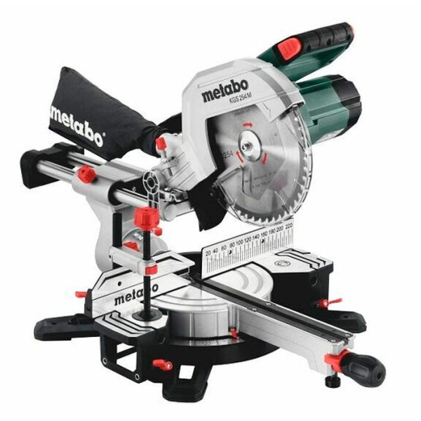 Fierastrau de debitat si sanfrenat METABO KGS254M (613254000) Fierastrau de debitat si sanfrenat METABO KGS254M (613254000)