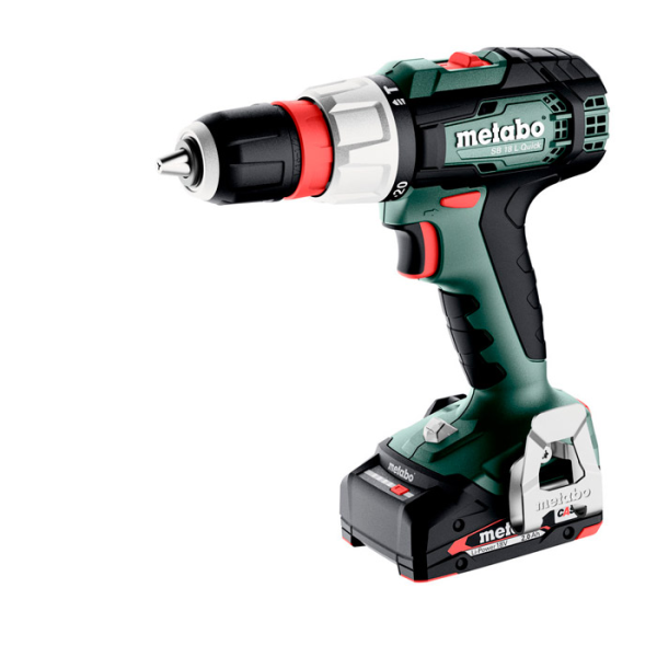 Аккумуляторный шуруповерт Metabo BS18L Quick (614052500) Аккумуляторный шуруповерт Metabo BS18L Quick (614052500)