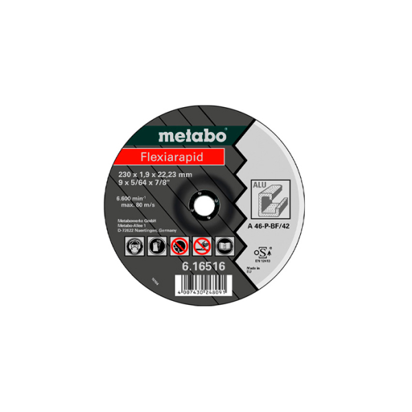 Disc abraziv Metabo Novorapid 230x1,9x22,2 (616513000)