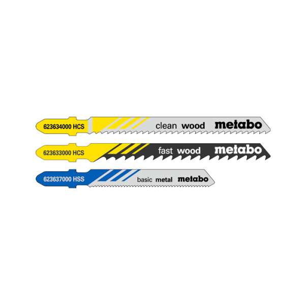 Набор пилок Metabo Wood+Metal (623968000) Набор пилок Metabo Wood+Metal (623968000)