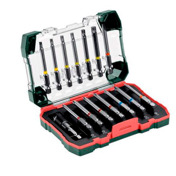 Set biti si accesori Metabo Bit-Box SP 15 (626718000)