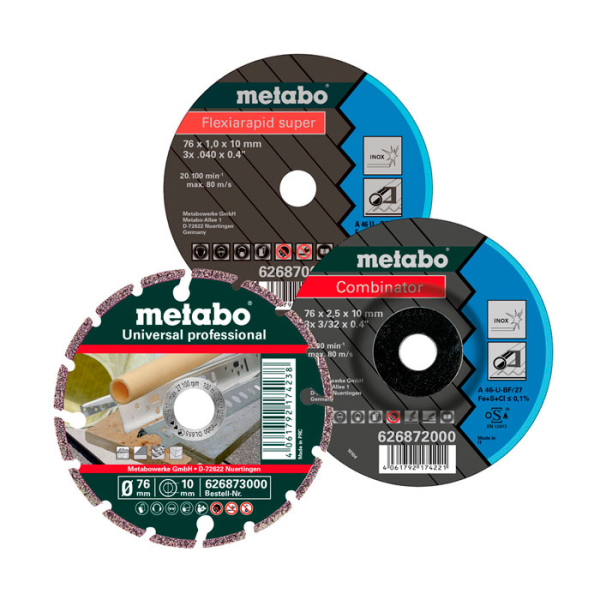 Набор дисков Metabo Metabo Starter Set (626879000)