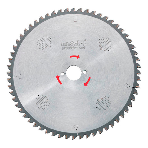 Pânza ferăstrău circular METABO PRECISION CUT 628229000 Pânza ferăstrău circular METABO PRECISION CUT 628229000