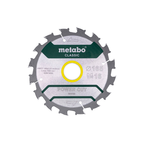Pânza ferăstrău circular METABO POWER CUT WOOD - CLASSIC (628416000) Pânza ferăstrău circular METABO POWER CUT WOOD - CLASSIC (628416000)