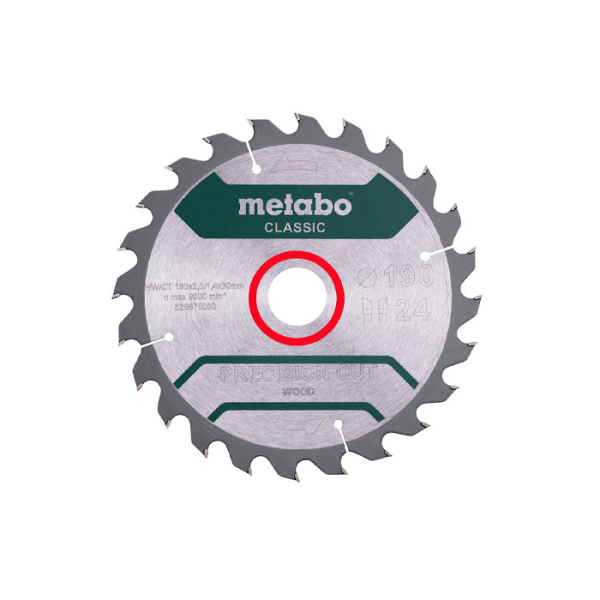 Pânza ferăstrău circular METABO PRECISION CUT WOOD - CLASSIC (628675000) Pânza ferăstrău circular METABO PRECISION CUT WOOD - CLASSIC (628675000)