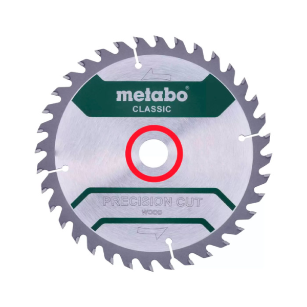 Pânza ferăstrău circular METABO PRECISION CUT CLASSIC (628676000) Pânza ferăstrău circular METABO PRECISION CUT CLASSIC (628676000)