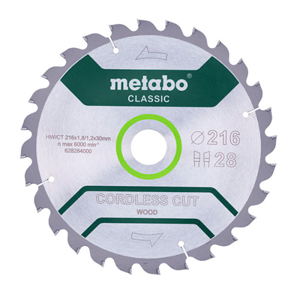 Metabo Cordless cut Classic HW/CT 254 (628690000) Metabo Cordless cut Classic HW/CT 254 (628690000)