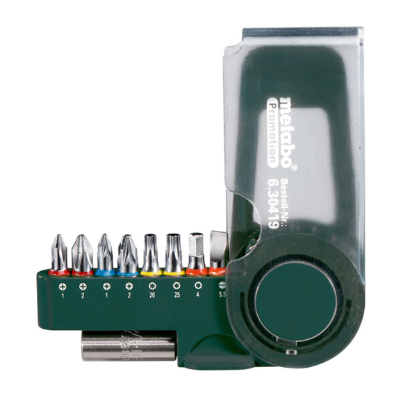 Наборы бит METABO Bit Box9 (630419000) Наборы бит METABO Bit Box9 (630419000)