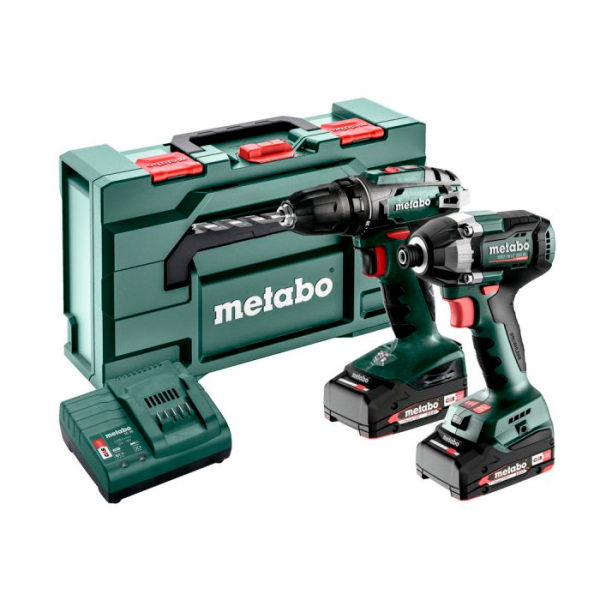 Комплект аккумуляторных инструментов Metabo Combo Set 2.8.1 18V (685193000)