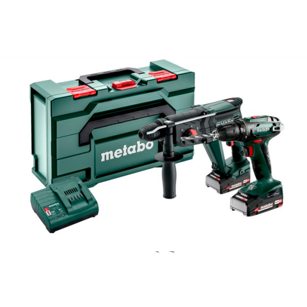 Set mașini cu acumulatori Metabo Combo Set 2.3.2 18 V (685216500) Set mașini cu acumulatori Metabo Combo Set 2.3.2 18 V (685216500)