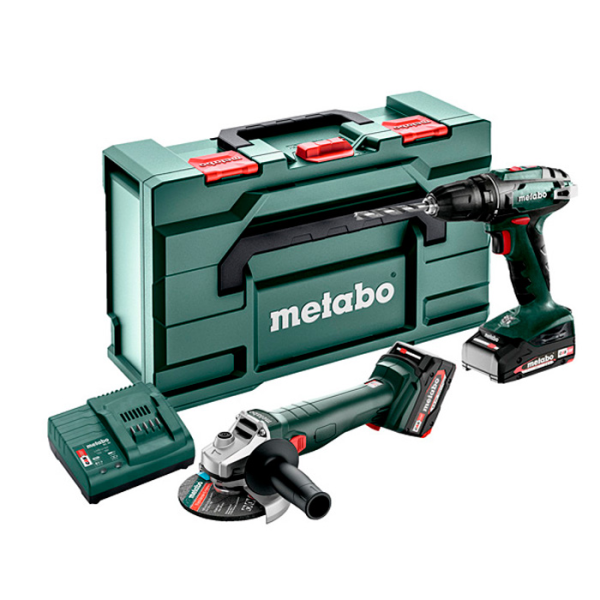 Аккумуляторный набор инструментов Metabo Combo Set 2.6.6 18V (685234000)