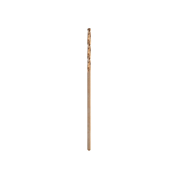 Burghiu pentru metal HSS-G-Co 1.0 mm Milwaukee (4932373332)