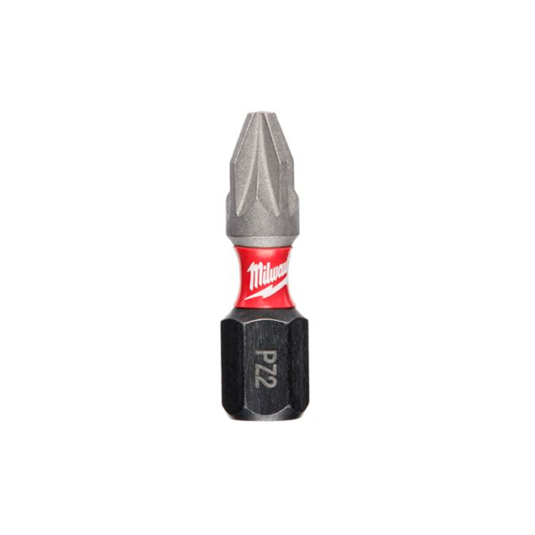 Бита Milwaukee SHOCKWAVE IMPACT DUTY PZ2-25mm (4932430863) Бита Milwaukee SHOCKWAVE IMPACT DUTY PZ2-25mm (4932430863)