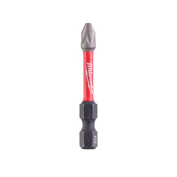 Бита Milwaukee SHOCKWAVE IMPACT DUTY PZ2-50mm (4932430865) Бита Milwaukee SHOCKWAVE IMPACT DUTY PZ2-50mm (4932430865)