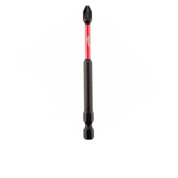 Бита Milwaukee SHOCKWAVE IMPACT DUTY PZ2 90 mm Бита Milwaukee SHOCKWAVE IMPACT DUTY PZ2 90 mm
