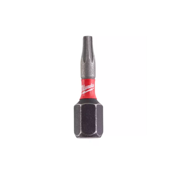 Бита Milwaukee Shockwave Impact Duty TX10-25мм (4932430871) Бита Milwaukee Shockwave Impact Duty TX10-25мм (4932430871)