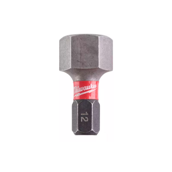 Bit Milwaukee Shockwave Hex12-25mm (4932430900) Bit Milwaukee Shockwave Hex12-25mm (4932430900)