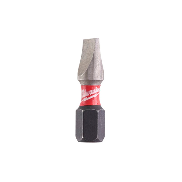 Бита Milwaukee Shockwave SL6.5-25мм (4932430903) Бита Milwaukee Shockwave SL6.5-25мм (4932430903)