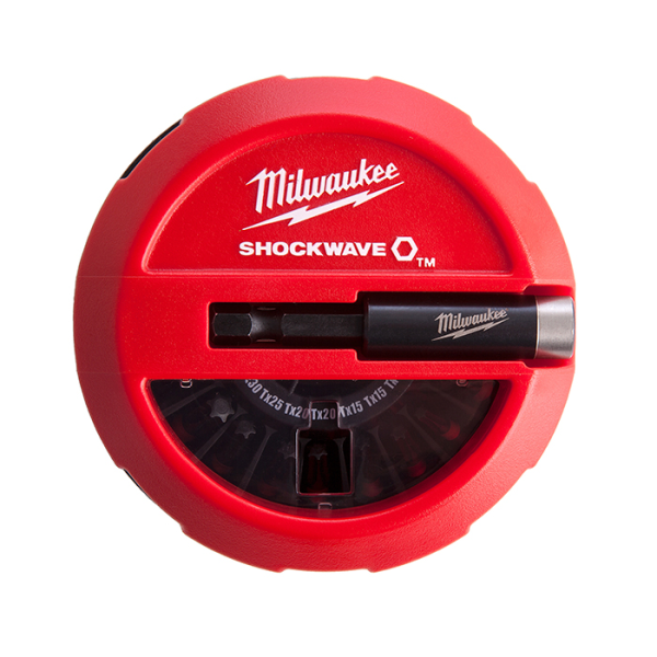 Set biti si accesorii MILWAUKEE SHOCKWAVE 15x (4932430904) Set biti si accesorii MILWAUKEE SHOCKWAVE 15x (4932430904)
