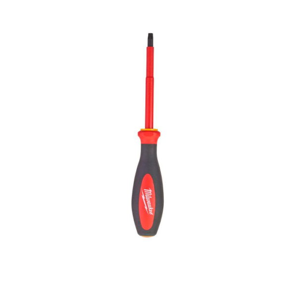 Диэлектрическая отвертка MILWAUKEE VDE 1000V T30x100 (4932464054) Диэлектрическая отвертка MILWAUKEE VDE 1000V T30x100 (4932464054)