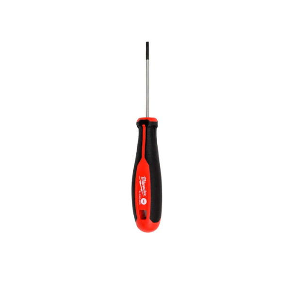 Șurubelniță magnetică cu mâner triunghiular Milwaukee SL 0,5x3x75 (4932471775) Șurubelniță magnetică cu mâner triunghiular Milwaukee SL 0,5x3x75 (4932471775)