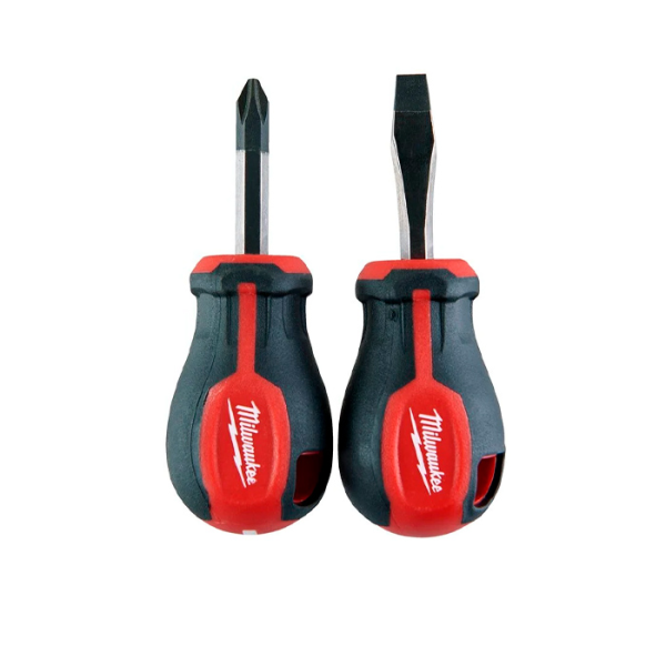 Набор отверток с трехгранной рукояткой MILWAUKEE SET STUBBY (4932471810)