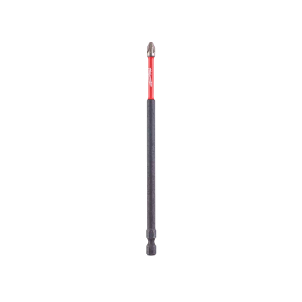 Бита Milwaukee Shockwave PZ2-150мм (4932471928) Бита Milwaukee Shockwave PZ2-150мм (4932471928)