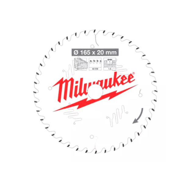 Пильный диск по дереву Milwaukee (4932471932) Пильный диск по дереву Milwaukee (4932471932)