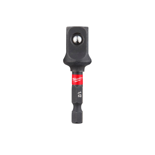 Переходник MILWAUKEE 1/4" HEX to 1/2" Square (4932478803) Переходник MILWAUKEE 1/4" HEX to 1/2" Square (4932478803)