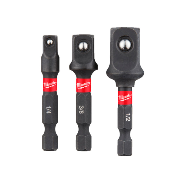 Set de adaptoare MILWAUKEE (4932479228) 3 buc. Set de adaptoare MILWAUKEE (4932479228) 3 buc.