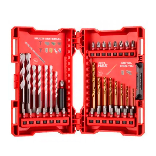 Set burghie Milwaukee (4932479854) Shockwave Red HEX Set burghie Milwaukee (4932479854) Shockwave Red HEX