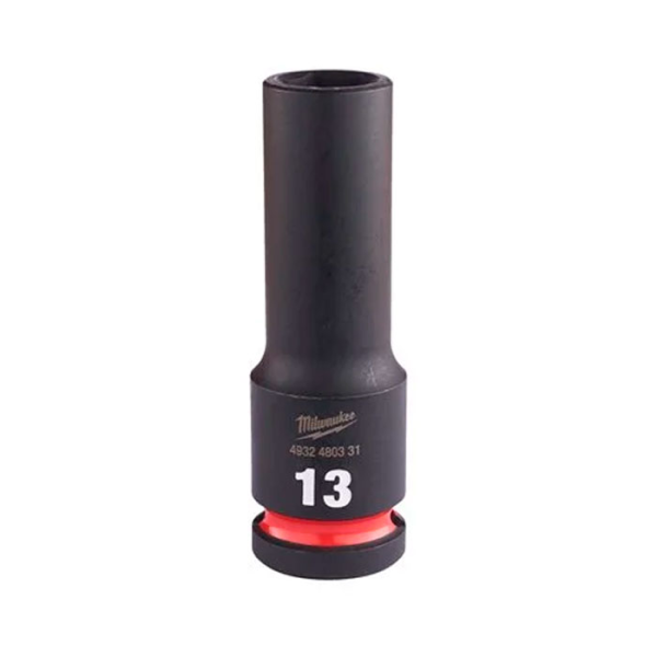 Головка ударная удлиненная Milwaukee ShW 13 мм, 1/2" (4932480331) Головка ударная удлиненная Milwaukee ShW 13 мм, 1/2" (4932480331)