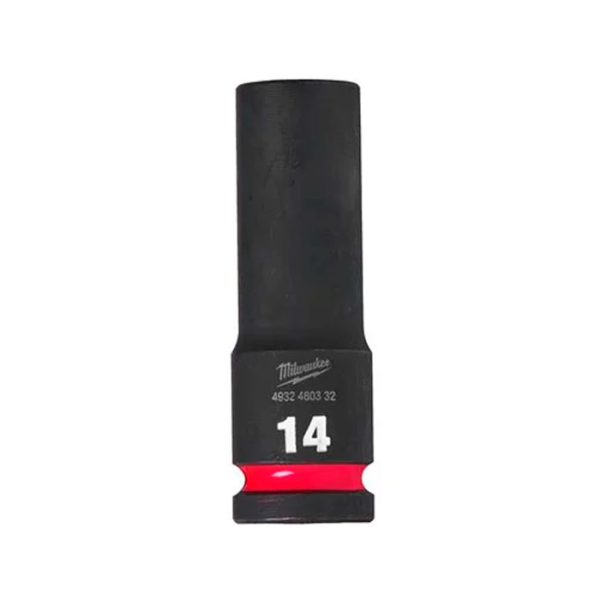 Головка ударная удлиненная Milwaukee ShW 14 мм, 1/2" (4932480332) Головка ударная удлиненная Milwaukee ShW 14 мм, 1/2" (4932480332)