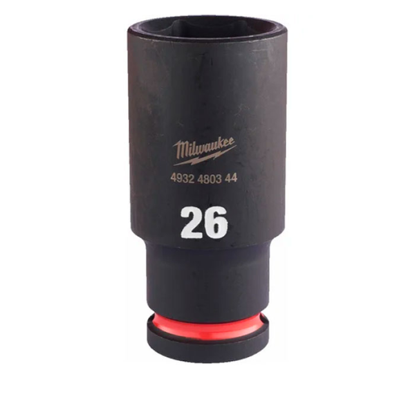 Cheie tubulară de impact prelungită Milwaukee ShW 26 mm, 1/2" (4932480344) Cheie tubulară de impact prelungită Milwaukee ShW 26 mm, 1/2" (4932480344)