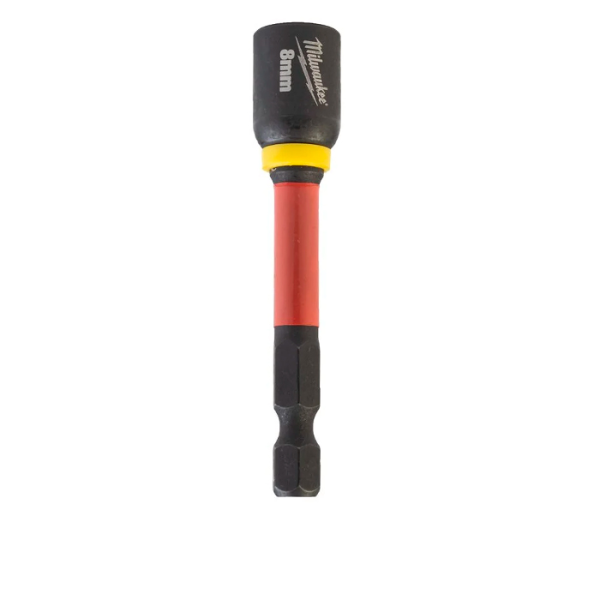 Магнитная торцевая насадка Milwaukee Shockwave Nut Driver Gen II HEX 8 (4932492439) Магнитная торцевая насадка Milwaukee Shockwave Nut Driver Gen II HEX 8 (4932492439)