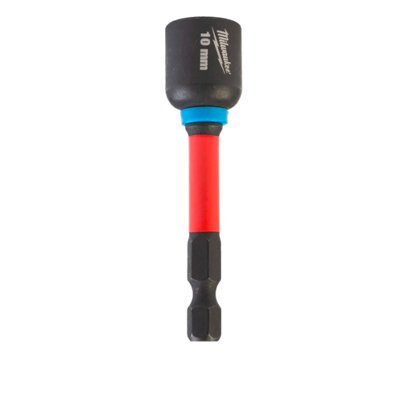 Магнитная торцевая насадка Milwaukee Shockwave Nut Driver Gen II HEX 10 (4932492441) Магнитная торцевая насадка Milwaukee Shockwave Nut Driver Gen II HEX 10 (4932492441)
