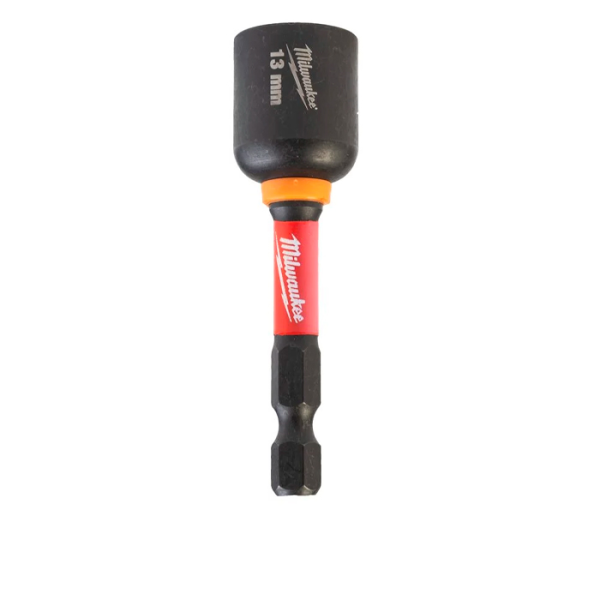 Магнитная торцевая насадка Milwaukee Shockwave Nut Driver Gen II HEX 13 (4932492443) Магнитная торцевая насадка Milwaukee Shockwave Nut Driver Gen II HEX 13 (4932492443)