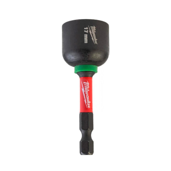 Магнитная торцевая насадка Milwaukee Shockwave Nut Driver Gen II HEX 17 (4932492444 ) Магнитная торцевая насадка Milwaukee Shockwave Nut Driver Gen II HEX 17 (4932492444 )