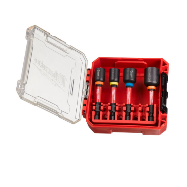 Набор магнитных головок Milwaukee Shockwave Impact Duty 4932492445 Набор магнитных головок Milwaukee Shockwave Impact Duty 4932492445