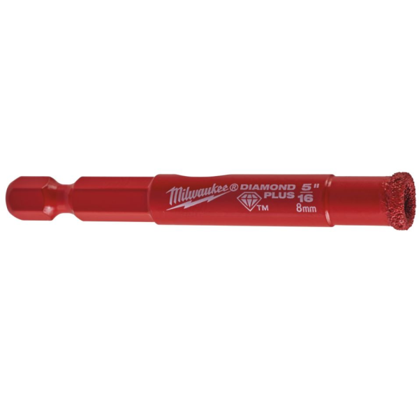 Carota diamantat Milwaukee DIAMOND MAX 8 mm Carota diamantat Milwaukee DIAMOND MAX 8 mm