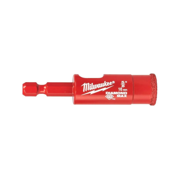 Алмазная коронка Milwaukee DIAMOND MAX 16 мм Алмазная коронка Milwaukee DIAMOND MAX 16 мм